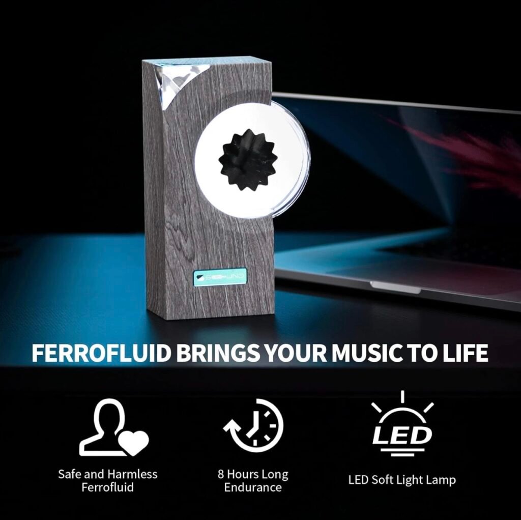 JAKMARO Ferrofluid Music Visualizer – Liquid Sound Experience