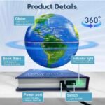 JAKMARO Levitating Magnetic Globe – Floating World Experience thumbnail