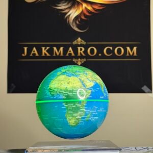JAKMARO Levitating Magnetic Globe – Floating World Experience