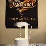 Anti-Gravity Water Drop Humidifier with Clock thumbnail