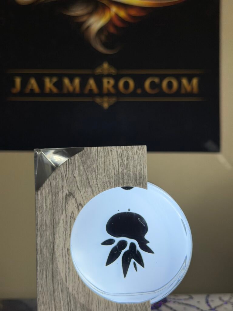 JAKMARO Ferrofluid Music Visualizer – Liquid Sound Experience