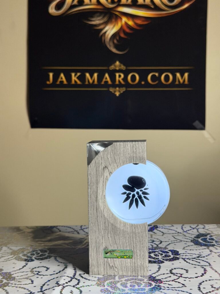JAKMARO Ferrofluid Music Visualizer – Liquid Sound Experience