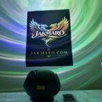 Galaxy Star Projector Night Light – Nebula Space Room Decor thumbnail