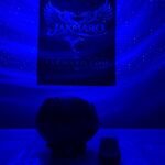 Galaxy Star Projector Night Light – Nebula Space Room Decor thumbnail