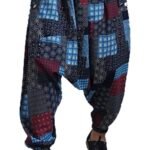 Men's Bohemian Harem Pants – Casual Hippie Yoga Aladdin Genie Trousers thumbnail