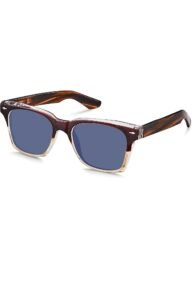 CARFIA Retro Polarized Sunglasses for Men – UV400 Square Classic Shades Bati