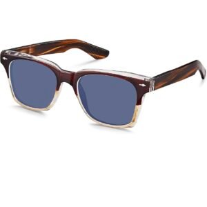 CARFIA Retro Polarized Sunglasses for Men – UV400 Square Classic Shades Bati